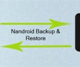 Slik: Oppgi en Nandroid Backup for Android-enheten din
