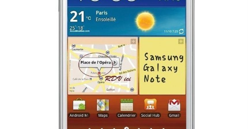 How to: Install Lightning Android 4.4.2 Kit-Kat Custom ROM on a Galaxy Note N7000
