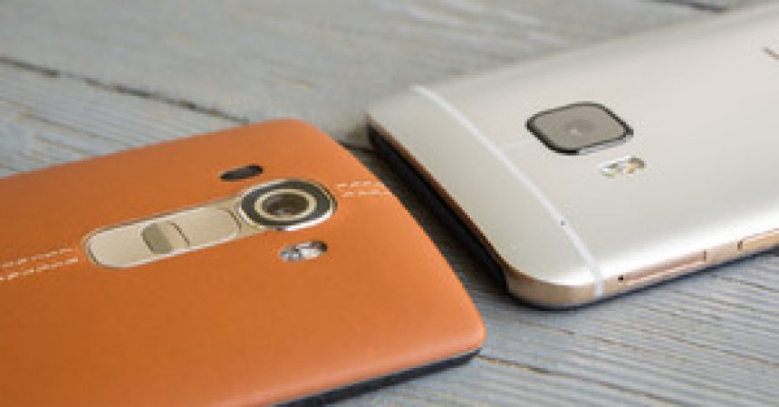 השוואה בין LG G4 ו HTC אחת M9