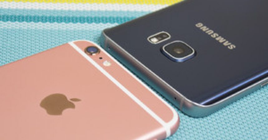 A Comparison of Apple iPhone 6s Plus And Samsung Galaxy Note 5