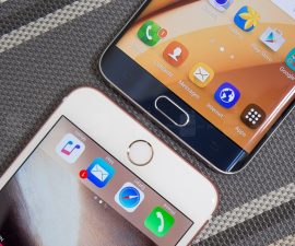 A Comparison Between Apple iPhone 6s Plus vs Samsung Galaxy S6 edge+
