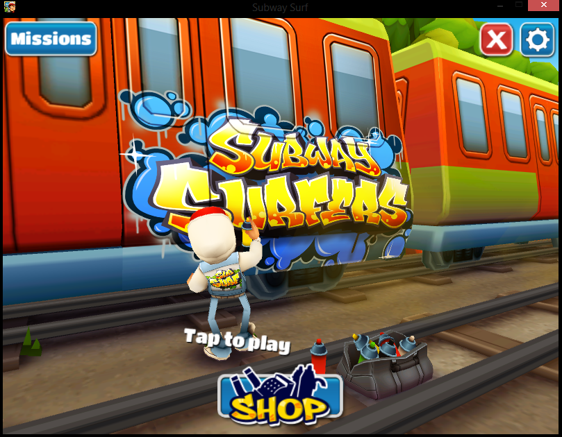 How to download and install subway surfers in pc