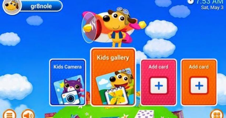 How To: Enable Kids Mode On A Samsung Galaxy Tab 3 7.0