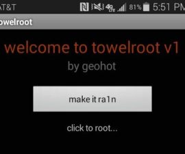 How-To: Root Your Devices Using Towel Root v1 Apk