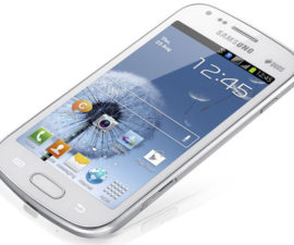 כיצד: לספק Samsung Galaxy גרנד Duos I9082 / I9082L עם ציאנוגנום 12