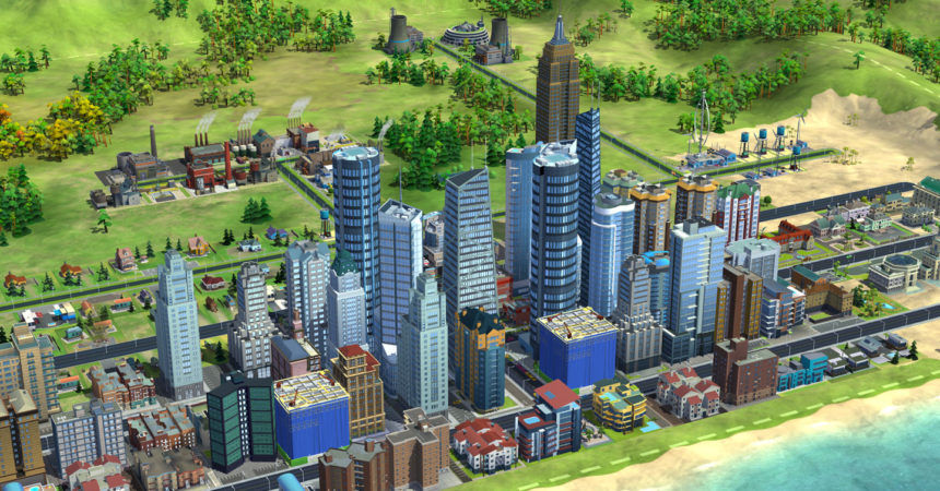 simcity buildit per pc