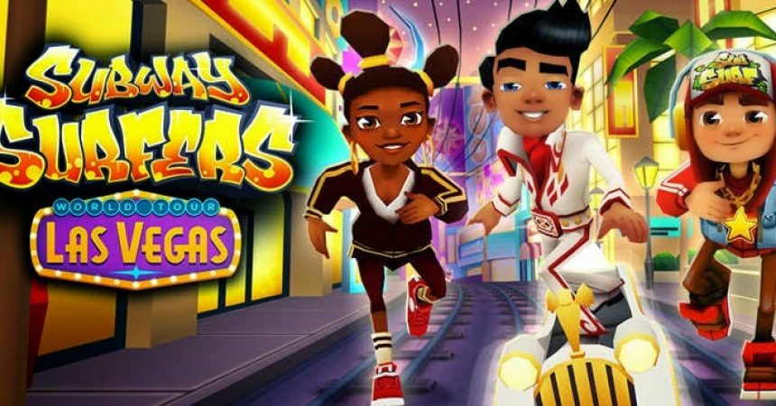 Subway Surfers Las Vegas Hack, Unlimited Coins And Keys – Download Here