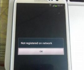 What To Do: If You Get “Error While Searching For Network” On Your Samsung Galaxy Device
