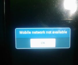 מה לעשות: כדי לתקן את "רשת ניידת לא זמין" בעיה על Samsung Galaxy