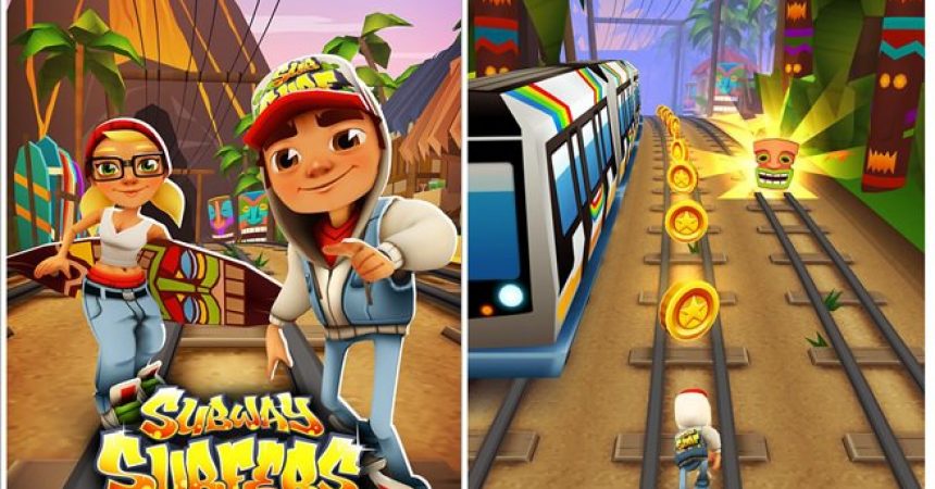How to: Download the Hack for Subway Surfers Hawaii, with Unlimited Coins And Keys