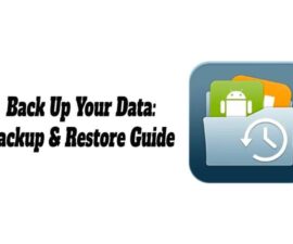 Back Up Your Data: Backup & Restore Guide