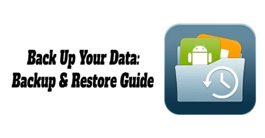 Back Up Your Data: Backup & Restore Guide