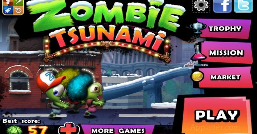 How To: Download And Install Zombie Tsunami On A PC