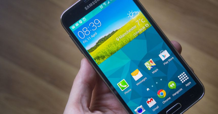A Guide To Enabling USB Debugging On A Samsung Galaxy S5