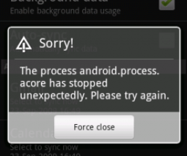 What To Do: If You Are Having Force Close Android Apps Errors