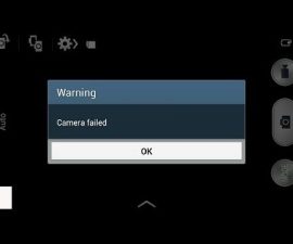 How To: Fix Camera Failed Issues On A Samsung Galaxy S5