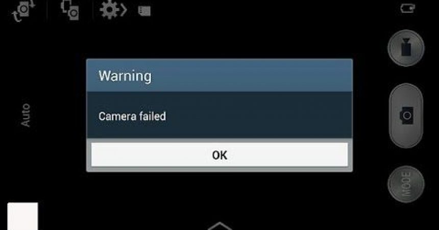 How To: Fix Camera Failed Issues On A Samsung Galaxy S5