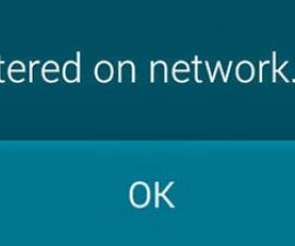 What To Do: If Your Facing A Not Registered On Network Issue With A Samsung Galaxy Exhibit