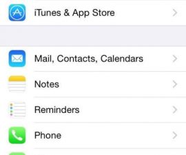 כיצד לשנות את זיהוי Apple ב App Store לאחר שדרוג ל - iOS8