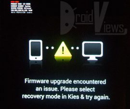 What To Do: If You Keep Getting A “Firmware Upgrade Encountered An Issue” Message