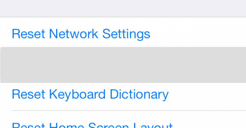 How To: Return To Factory Settings A Jailbroken iPhone, iPad or iPod Touch