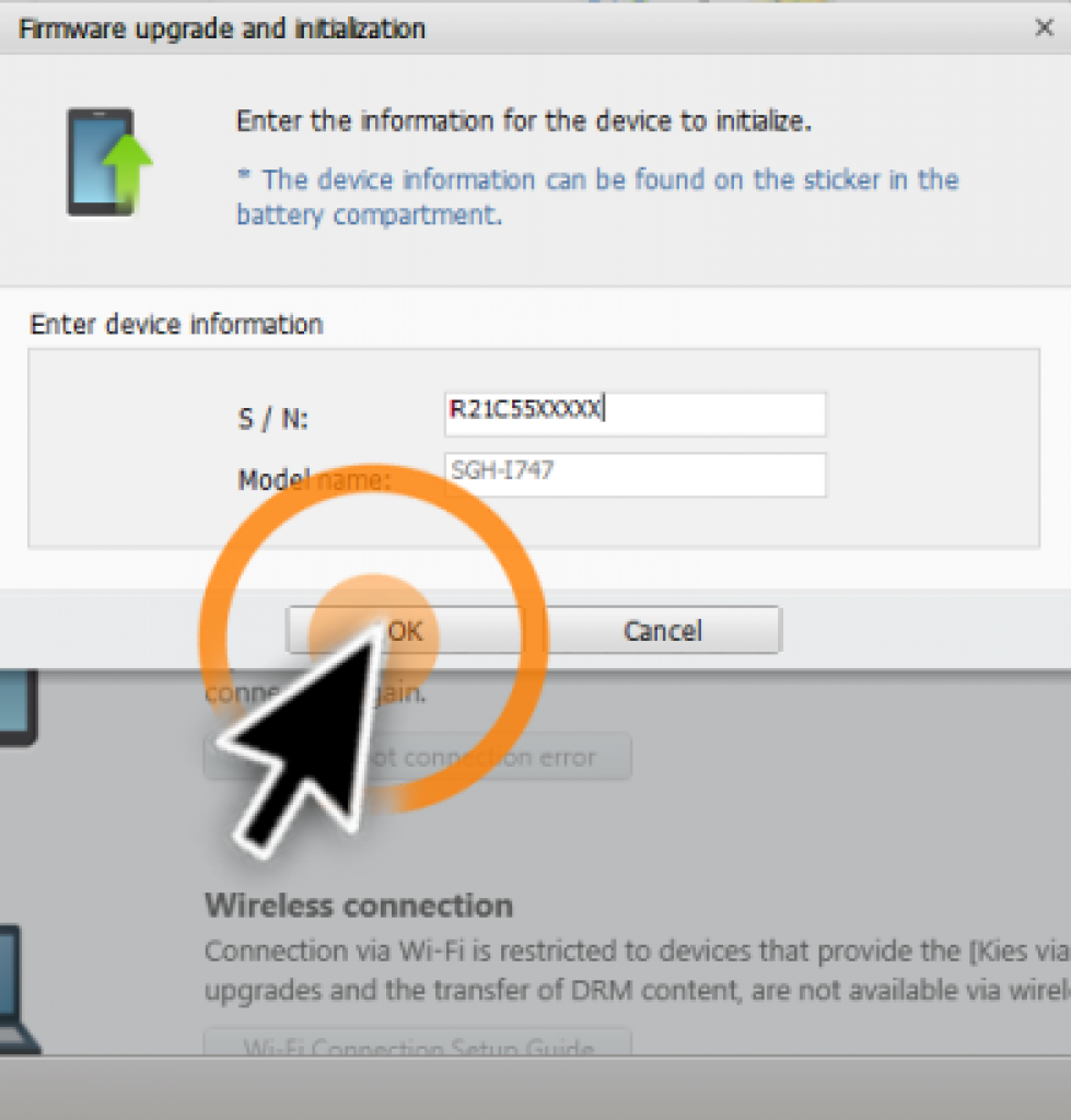 Firmware Upgrade Encountered An Issue Note 3