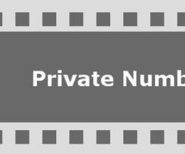 Making Phone Number Appear Private