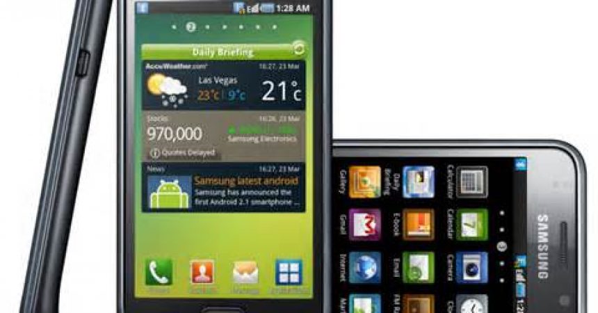 Guide to Rooting Samsung Galaxy S1 GT-I9000