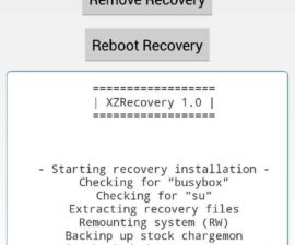 TWRP Recovery on [Locked/Unlocked Bootloader] Sony Xperia Z C6602/3