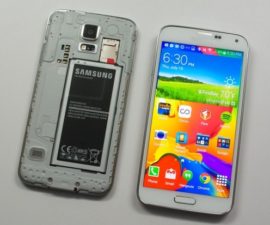 Hva skal du gjøre: Hvis du har problemer med batterilevetiden etter at du har oppdatert din Samsung Galaxy S5 til Lollipop