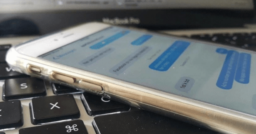 If You Have The iOS Text Messages Crash Bug On Your iPhone