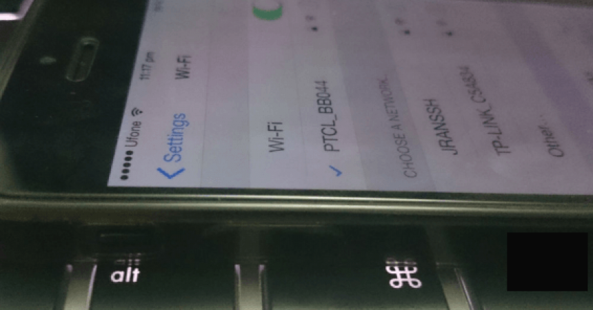 What To Do: If You Are Getting An “Unable To Join The Network” Error Message On An iPhone Or iPad