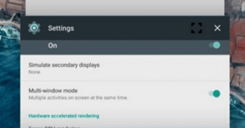 Slik: Få flere vinduer på en Android 6.0 Marshmallow Device