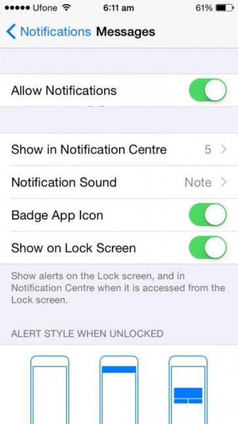 If You Want To Disable The Lock Screen Notification On Your