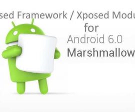 כיצד להתקין Xposed מסגרת על אנדרואיד Marshmallow 6.0 התקן