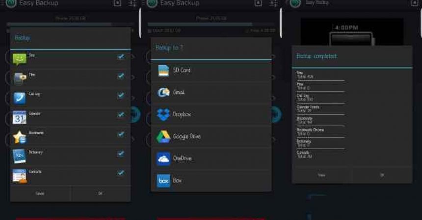 How To: Use Easy Backup & Restore For Your Call Logs, Text Messages and SMS Messages