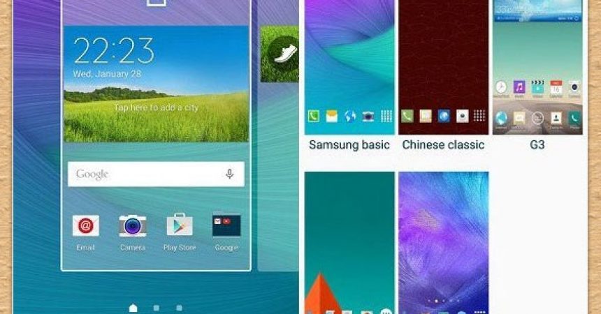 How to Install the Galaxy S6 Edge Theme Engine on a Samsung Galaxy S4, Galaxy S5 or Galaxy Note 4