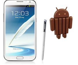 Installing Android KitKat on Samsung GT-N7100 with CM 11 Custom ROM