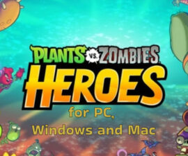 Plants vs Zombies Heroes for PC, Windows and Mac