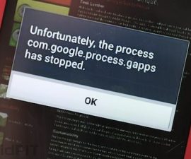 מה לעשות: אם תמשיך לקבל הודעה, "לצערנו, התהליך com.google.process.gapps הפסיק", שהוא בעיה מול Android