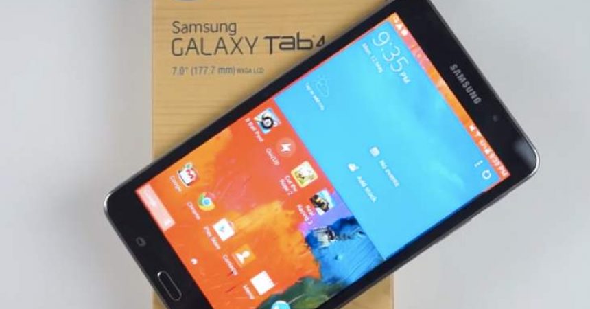 How To: Install On A Samsung Galaxy Tab 4 7.0 Official Android 5.1.1 Lollipop