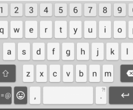 How To: Download Keyboard APK With Numeric Row On A Sony Xperia Device