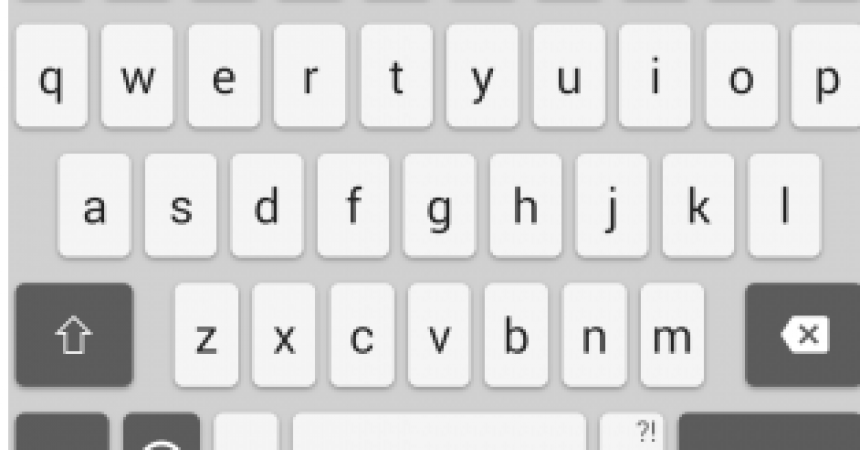 How To: Download Keyboard APK With Numeric Row On A Sony Xperia Device