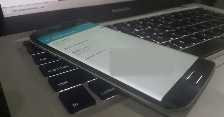 What To Do: If You Keep Getting “Not Registered On Network” On A Samsung Galaxy S6 and S6 Edge