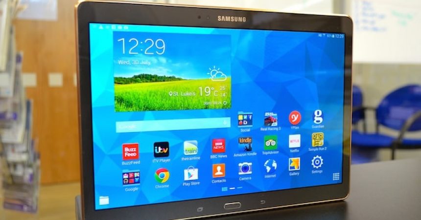 How To: Root And Install TWRP Recovery On Samsung’s Galaxy Tab S 10.5 T807 Android 5.0
