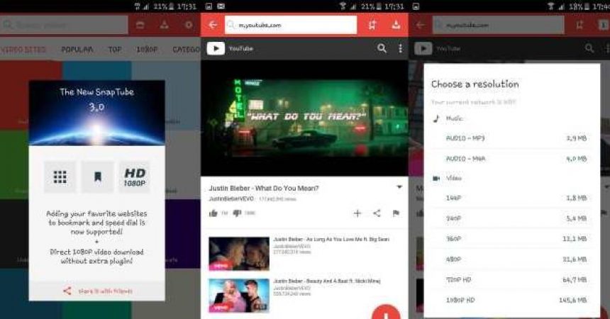 What To Do: To Use SnapTube APK – Youtube, Dailymotion, Vimeo, Downloader On An Android Device