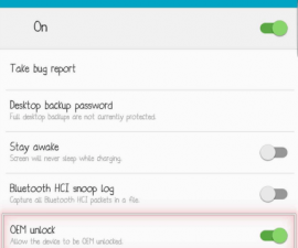 What To Do: If You Want To Enable OEM Unlock On A Device Running Android Lollipop/Marshmallow