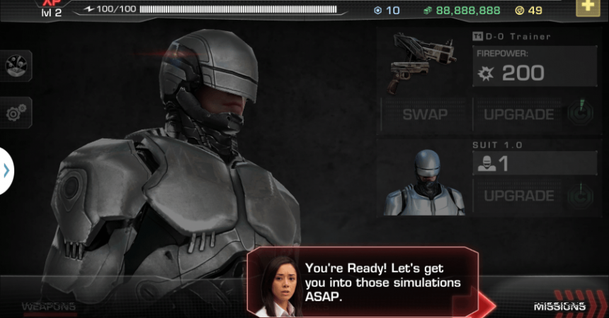 How To: Install Robocop Mobile Game v 1.0.4 MOD APK To Start Playing With Unlimited Money