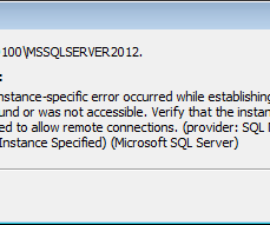 What To Do: If The SQL Server Browser Services Keep Starting And Stopping