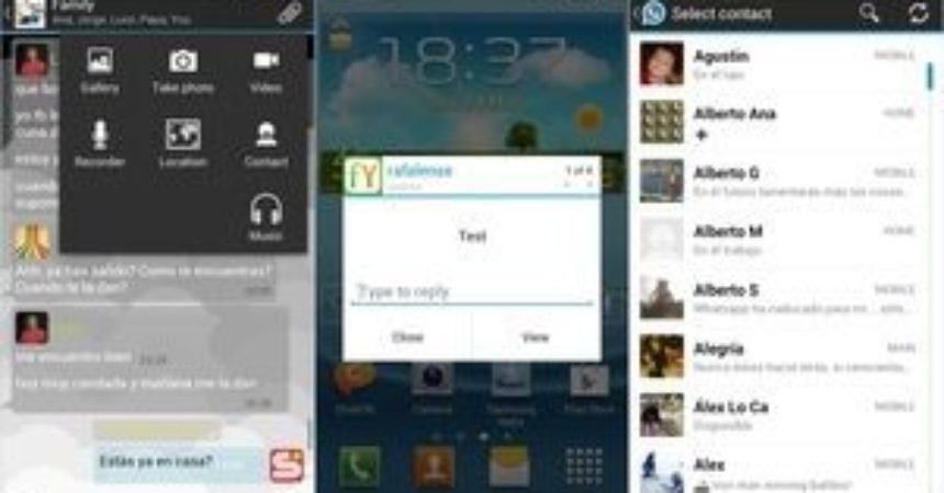 What To Do: If You Want To Download And Start Using The Whats App PLUS Holo (Android) Apk